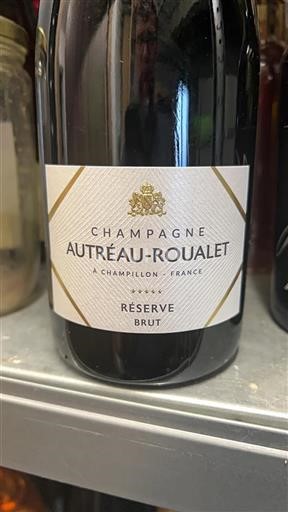 Vin Rouge brut Réserve Autréau-Roualet Non millésimé France Champagne