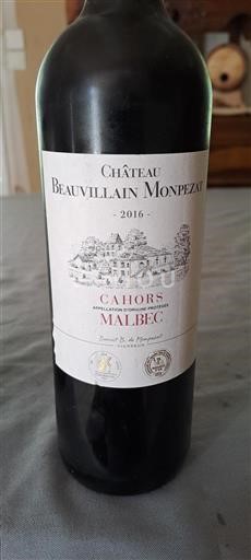Zuidwest-Frankrijk Cahors Château Beauvillain Monpezat 2016