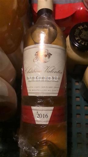Bordeaux Sainte-Croix-Du-Mont Château Valentin 2016