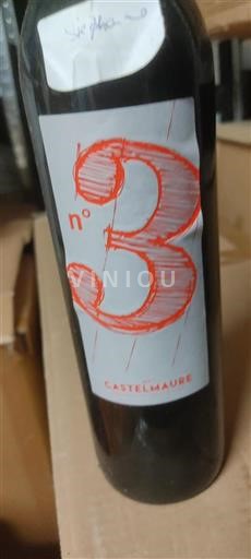 Linguadoca Corbières Castelmaure n°3 2015
