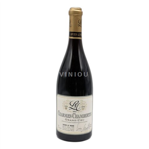 Bourgogne Charmes-chambertin Grand Cru Lucien Le Moine 2001