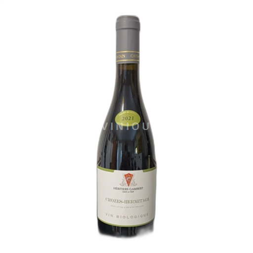 Vin Rouge sec Héritiers Gambert 2021 France Vallée du Rhône Crozes-hermitage