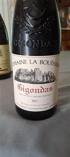 Valle del Rodano Gigondas Domaine La Bouïssière 2021