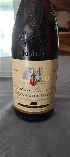 Valle del Rodano Châteauneuf-du-Pape Château Correnson 2020