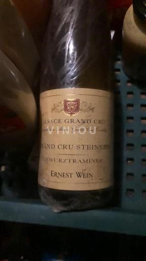 Elzas Niet gespecificeerd Grand Cru Ernest Wein Gewurztraminer 2013