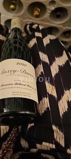 Bourgogne Auxey-duresses Domaine Billard Père Et Fils 2020
