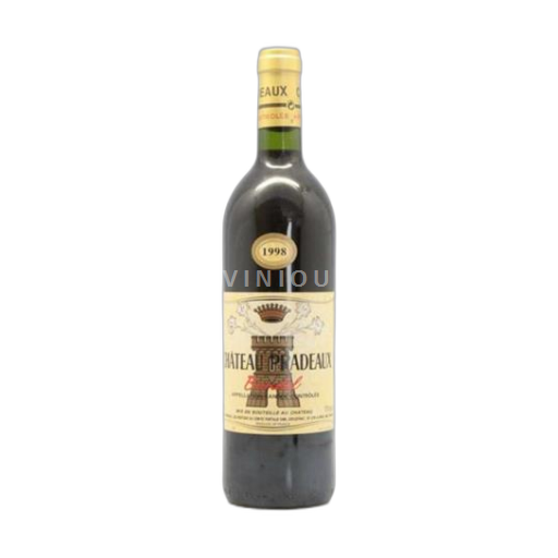 Provenza Bandol Château Pradeaux 1998