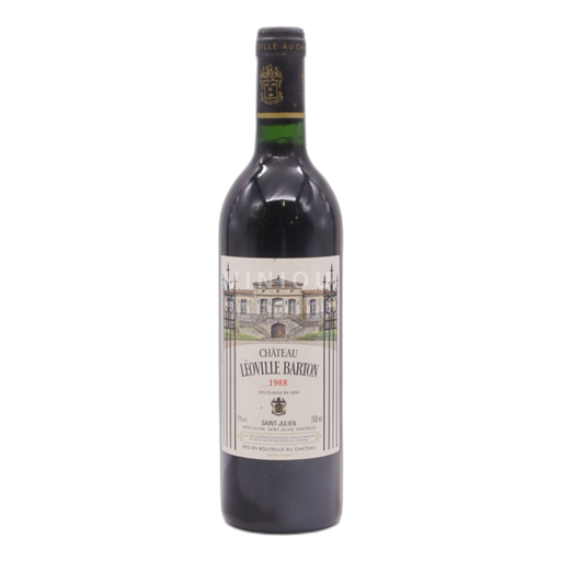 Bordeaux Saint-Julien Ch. Léoville-barton 1988