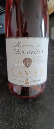 Rona dolina Tavel Vignobles&compagnie Réserve des Chastelles 2023