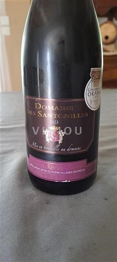 Vallée du Rhône Côtes-du-rhône-villages Domaine Des Santonilles 2023