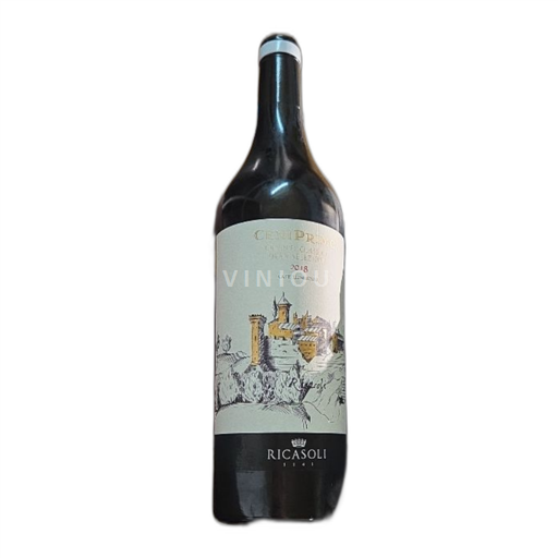 Toscane Chianti Classico Castello Di Brolio CeniPrimo 2018