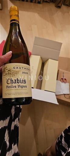 Bourgogne Chablis Gautheron Vieilles Vignes 2023