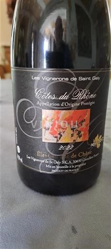 Valle del Rodano Côtes-du-Rhône Les Vignerons De Saint Gely 2022