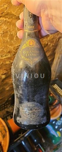 Champagne Veuve Clicquot Ponsardin La Grande Dame 1985