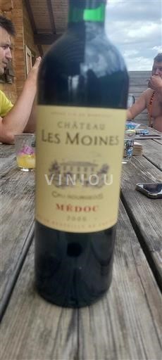 Bordeaux Médoc Cru Bourgeois Château Les Moines 2006