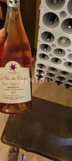 Loiredalen Ospecificerad Le Clos Des Chaumes 2013