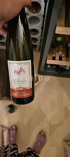 Alsace Ikke specificeret Grand Cru Joseph Freudenreich Pfersigberg Pinot Gris 2019