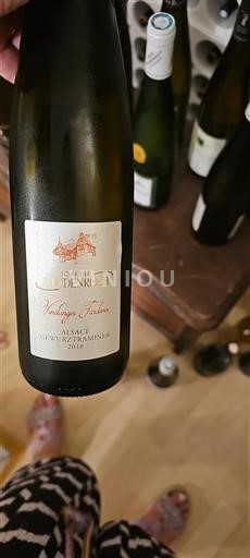 Alsace Joseph Freudenreich Vendanges Tardives 2018