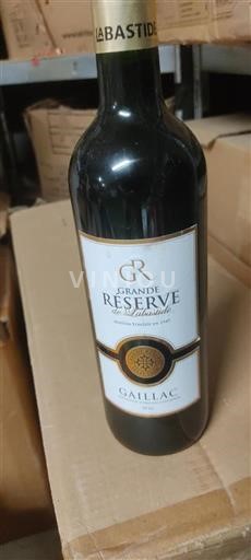 Sydvestfrankrig Gaillac Château La Bastide Grande Réserve de Labastide 2016