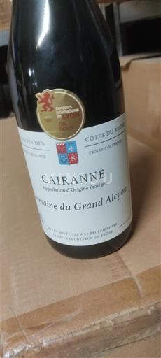 Vallée du Rhône Cairanne Domaine Grand Alcyon 2022