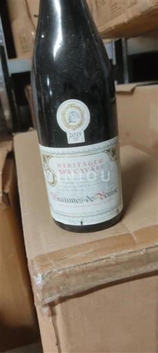 Údolí Rhôny Beaumes de Venise Héritage Cavare 2015