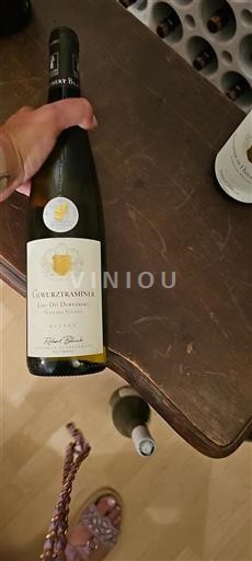 Alsácia Gewurztraminer Robert Blanck Lieu-Dit Dorenberg Não Sazonado
