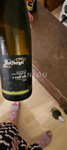 Alsace Wolfberger Pinot Gris 2021