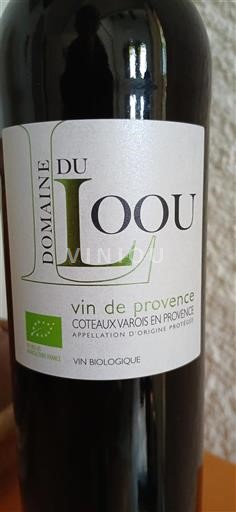 Provence Coteaux Varois en Provence Domaine Loou 2021