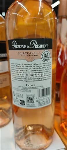 Corsica Réserve Du Président Sciaccarellu Senza annata