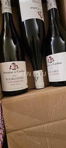 Burgundy Domaine Cardon Margaux 2022