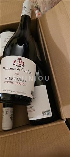 Burgundy Mercurey Domaine Cardon Roche Cardon 2022