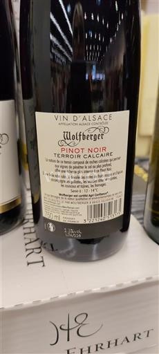 Alzacija Wolfberger Terroir Calcaire Neleten.