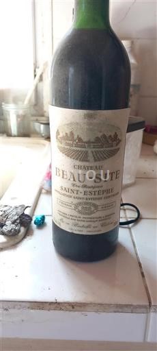 Bordeaux Saint-Estèphe Cru Bourgeois Château Beausite 1990