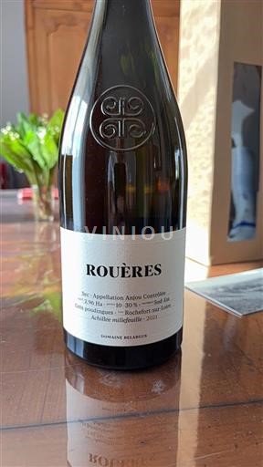 Údolí Loiry Anjou Domaine Belargus Rouères 2021