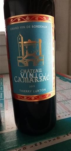 Bordeaux Non specificato Château Camarsac 2019