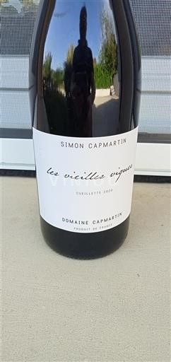 Sydvestfrankrig Ikke specificeret Domaine Capmartin Les Vieilles Vignes 2020
