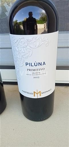 Apulia Wines Alezio Castello Monaci Pilùna 2023