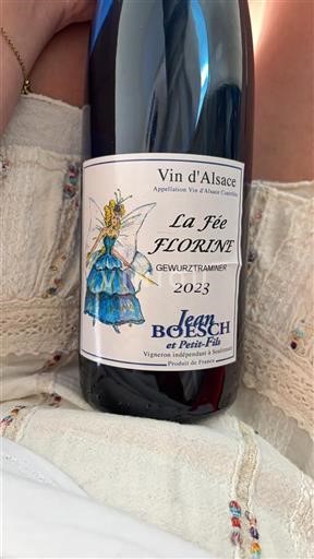 Alsazia Non specificato Jean Boesch La Fée Florine 2023