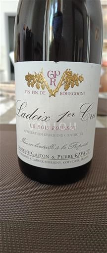 Burgundy Ladoix Premier Cru Gaston & Pierre Ravaut Le Bois Roussot 2022