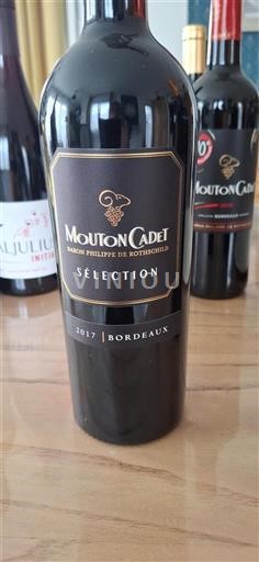 Bordeaux Mouton Cadet Sélection 2017