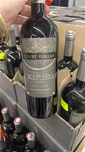 Rapel Valley Cachapoal Valley Court Rollan Alto Totihue 2020