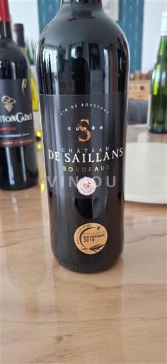 Bordeaux Château Aillan S 2019