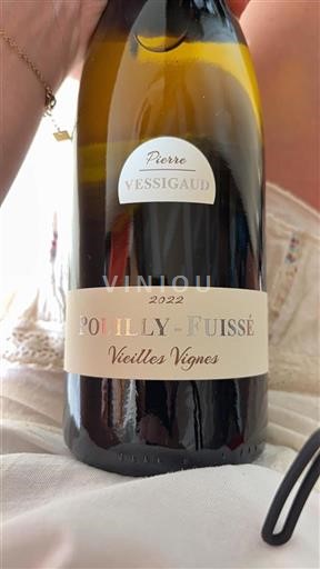 Bourgogne Pouilly-fuissé Pierre Vessigaud Vieilles Vignes 2022
