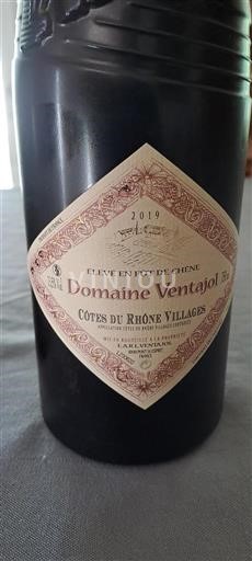 Valle del Ródano Côtes del Ródano Pueblos Domaine Ventajol 2019