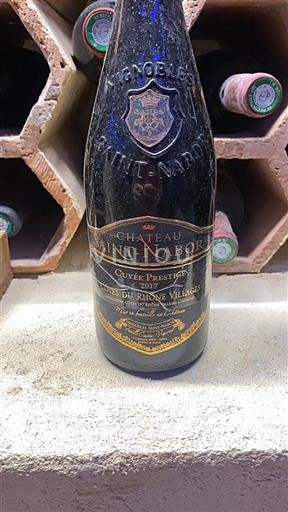 Vallée du Rhône Côtes-du-rhône-villages Château Saintnabor Prestige 2017