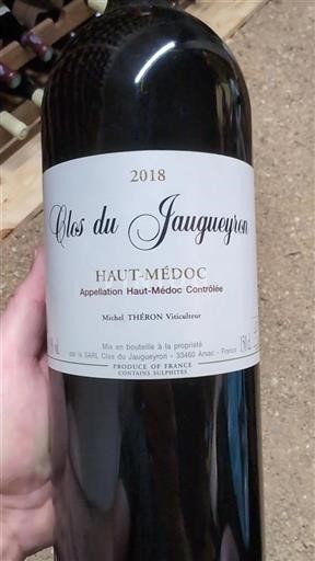 Bordeaux Haut-Médoc Clos Du Jaugueyron 2018