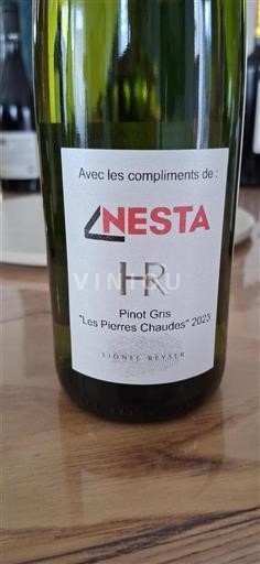 Alsace Lionel Reyser Les Pierres Chaudes 2023
