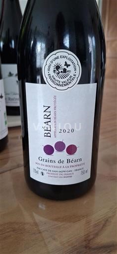 Sud-Ouest Béarn Cave De Gan Grains de Béarn 2020