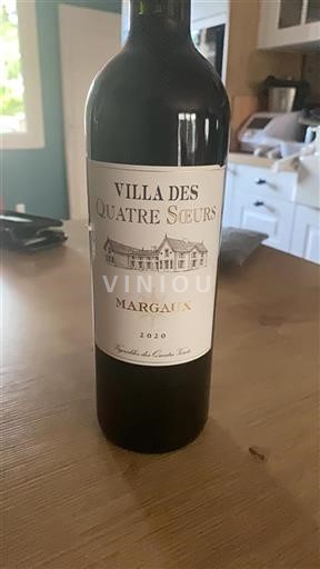 Bordeaux Margaux Villa Des Quatre Sœurs 2020