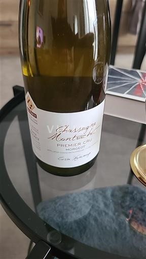 Bourgogne Chassagne-Montrachet Premier Cru Pierre Brazet Morgeot 2009